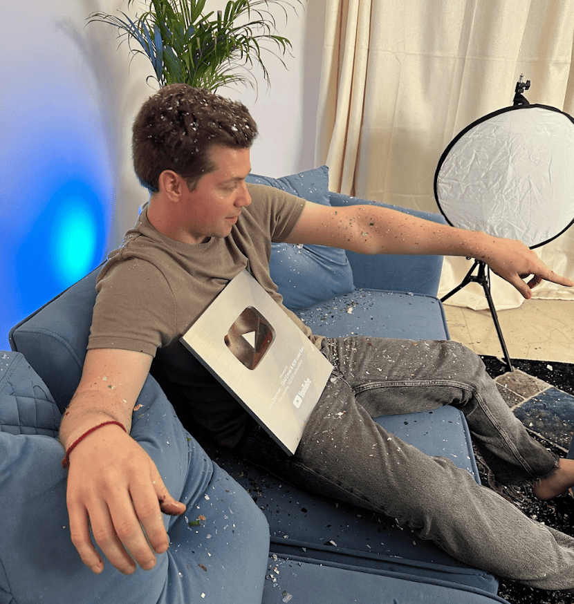 Alex Berman - YouTube Cold Email & Business Growth Expert