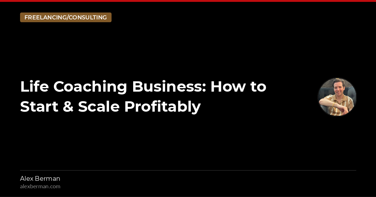 How to Start a Life Coaching Business That Earns